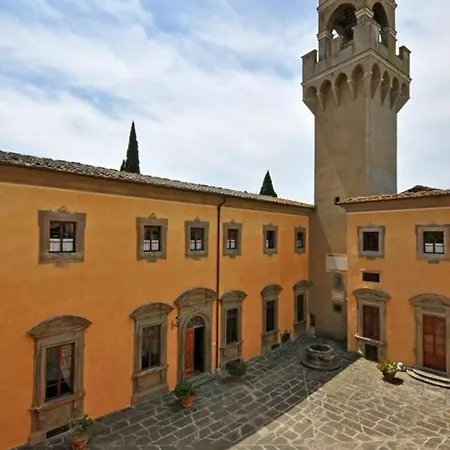 Villa Castello Di Montegufoni By Posarellivillas
