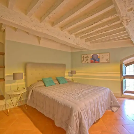 Castello Di Montegufoni By Posarellivillas Villa