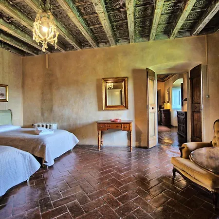 Castello Di Montegufoni By Posarellivillas