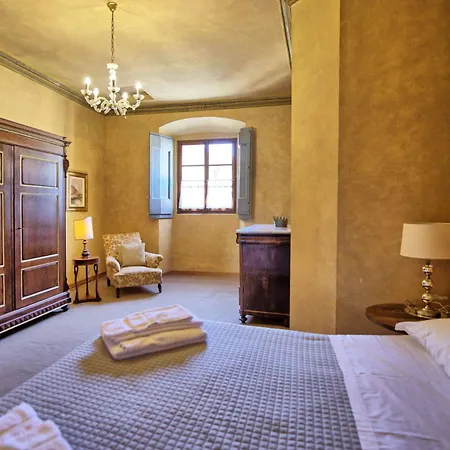 Castello Di Montegufoni By Posarellivillas *