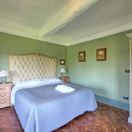 Villa Castello Di Montegufoni By Posarellivillas