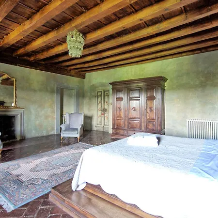 Castello Di Montegufoni By Posarellivillas Villa
