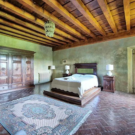 Villa Castello Di Montegufoni By Posarellivillas
