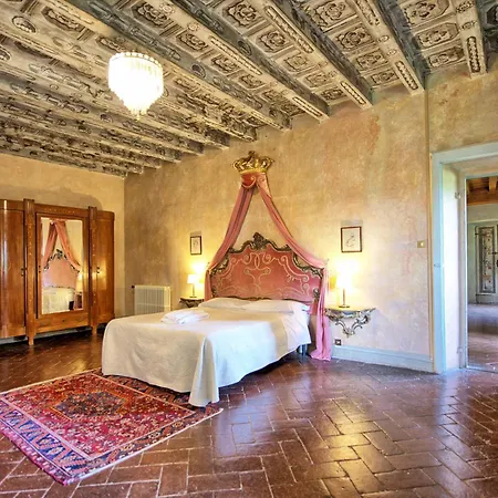 Willa Castello Di Montegufoni By Posarellivillas Montagnana Val Di Pesa