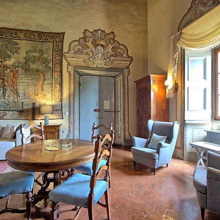 Villa Castello Di Montegufoni By Posarellivillas Montagnana Val Di Pesa