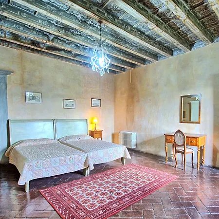 Villa Castello Di Montegufoni By Posarellivillas Montagnana Val Di Pesa