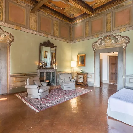 Villa Castello Di Montegufoni By Posarellivillas Montagnana Val Di Pesa