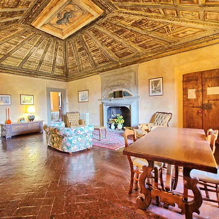 Villa Castello Di Montegufoni By Posarellivillas *