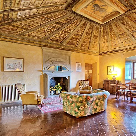 Castello Di Montegufoni By Posarellivillas Villa