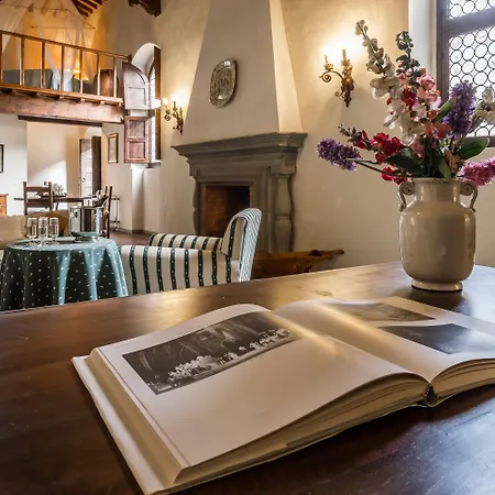 Castello Di Montegufoni By Posarellivillas Villa *