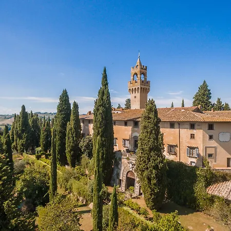 Villa Castello Di Montegufoni By Posarellivillas Montagnana Val Di Pesa