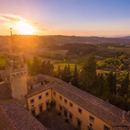 Castello Di Montegufoni By Posarellivillas Villa