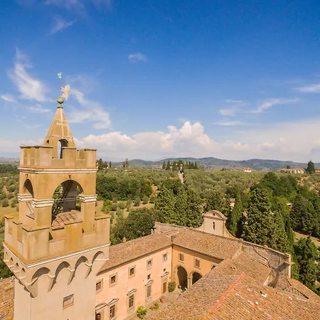 Castello Di Montegufoni By Posarellivillas *