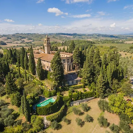 Castello Di Montegufoni By Posarellivillas Montagnana Val Di Pesa