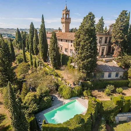 Castello Di Montegufoni By Posarellivillas Villa Montagnana Val Di Pesa