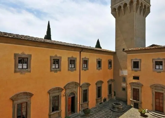 ヴィラ Castello Di Montegufoni By Posarellivillas