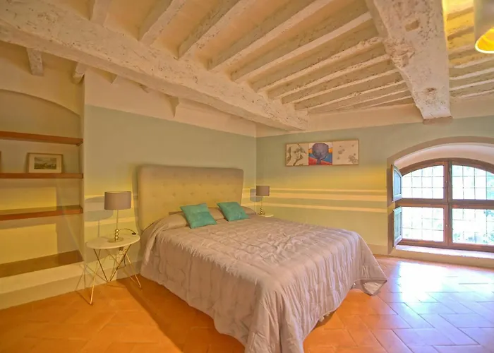 Castello Di Montegufoni By Posarellivillas ヴィラ