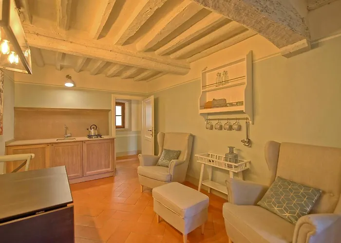 ヴィラ Castello Di Montegufoni By Posarellivillas