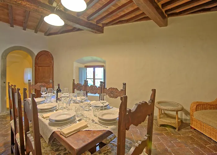 ヴィラ Castello Di Montegufoni By Posarellivillas