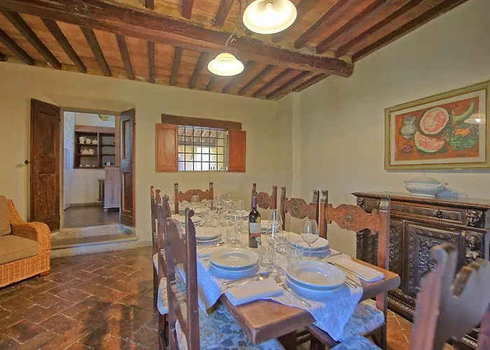 ヴィラ Castello Di Montegufoni By Posarellivillas Montagnana Val di Pesa