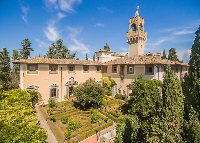 Castello Di Montegufoni By Posarellivillas ヴィラ *