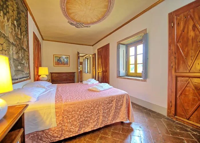 ヴィラ Castello Di Montegufoni By Posarellivillas *