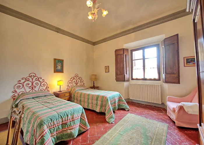 Castello Di Montegufoni By Posarellivillas ヴィラ Montagnana Val di Pesa