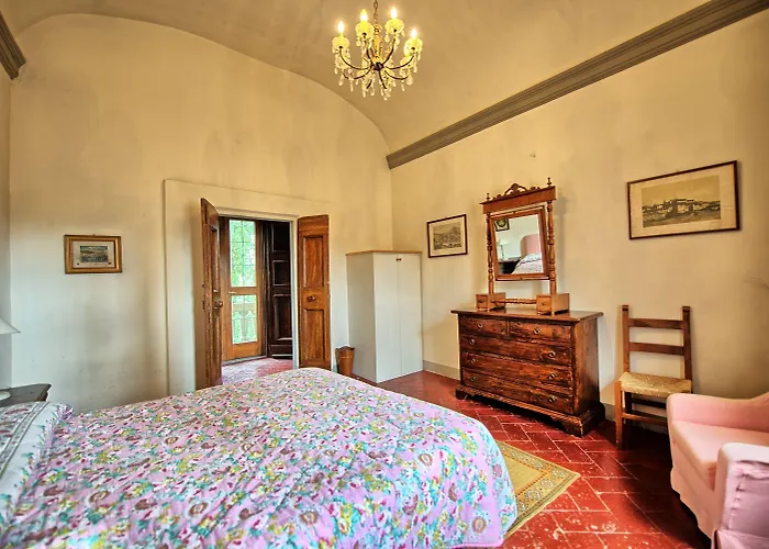 Castello Di Montegufoni By Posarellivillas Montagnana Val di Pesa