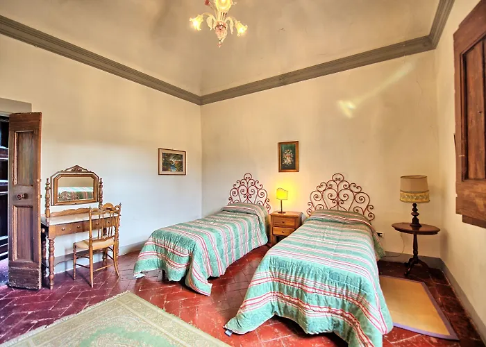 ヴィラ Castello Di Montegufoni By Posarellivillas *