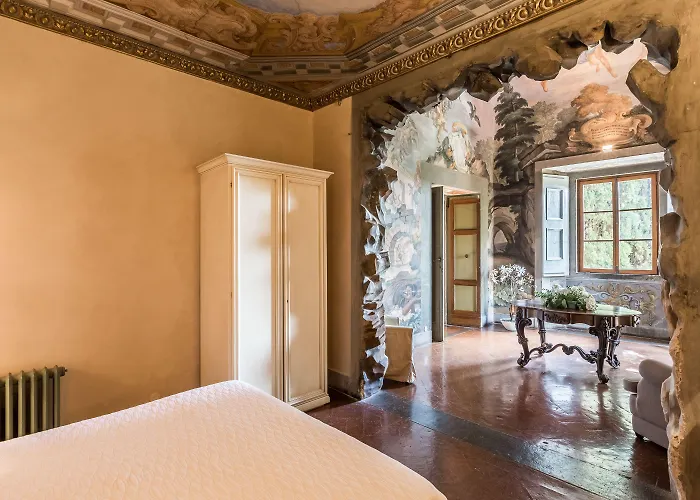 Castello Di Montegufoni By Posarellivillas ヴィラ *