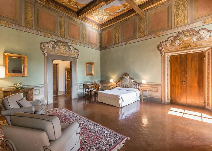 Castello Di Montegufoni By Posarellivillas * Montagnana Val di Pesa