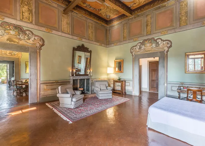 ヴィラ Castello Di Montegufoni By Posarellivillas Montagnana Val di Pesa