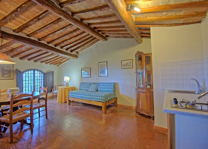 ヴィラ Castello Di Montegufoni By Posarellivillas