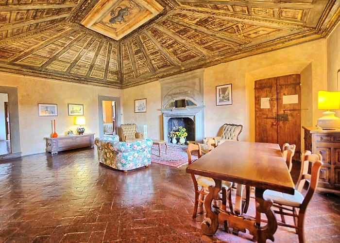 ヴィラ Castello Di Montegufoni By Posarellivillas *