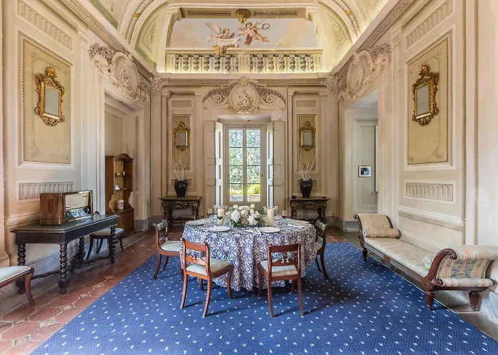 Castello Di Montegufoni By Posarellivillas * Montagnana Val di Pesa