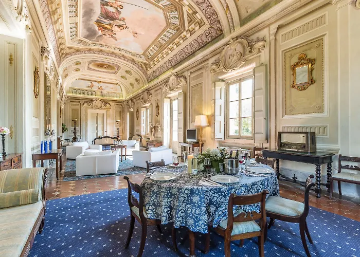 ヴィラ Castello Di Montegufoni By Posarellivillas