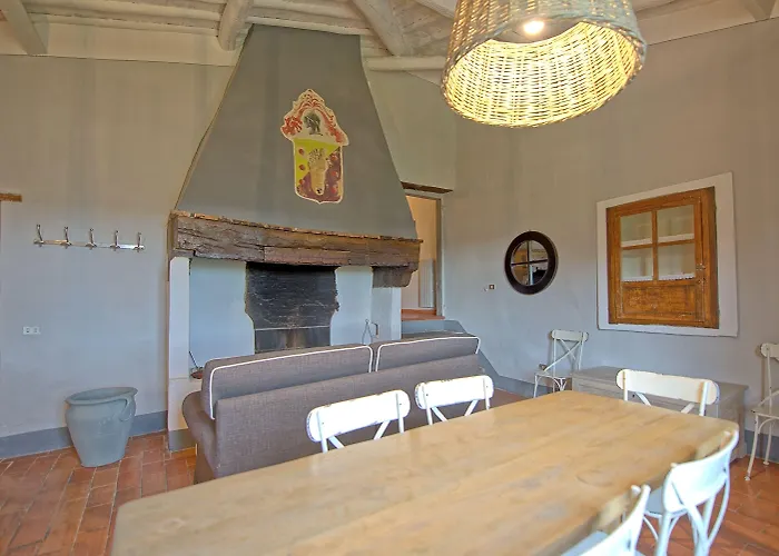 ヴィラ Castello Di Montegufoni By Posarellivillas Montagnana Val di Pesa