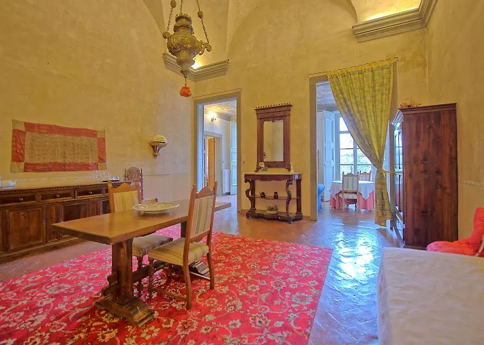 Castello Di Montegufoni By Posarellivillas *