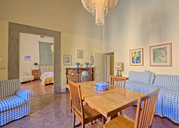 ヴィラ Castello Di Montegufoni By Posarellivillas