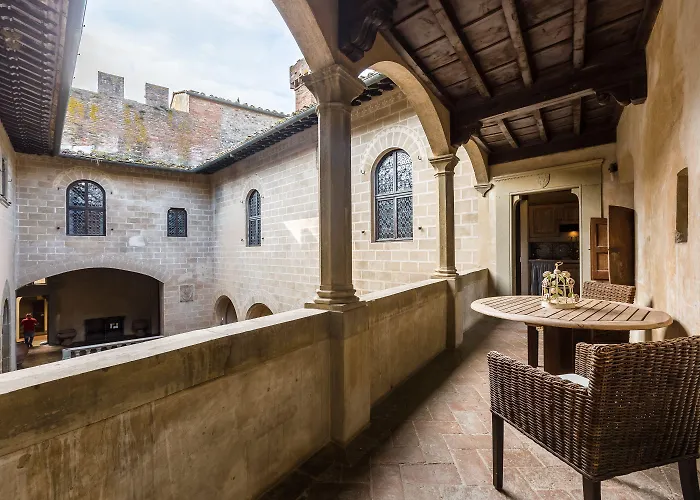 Castello Di Montegufoni By Posarellivillas ヴィラ *