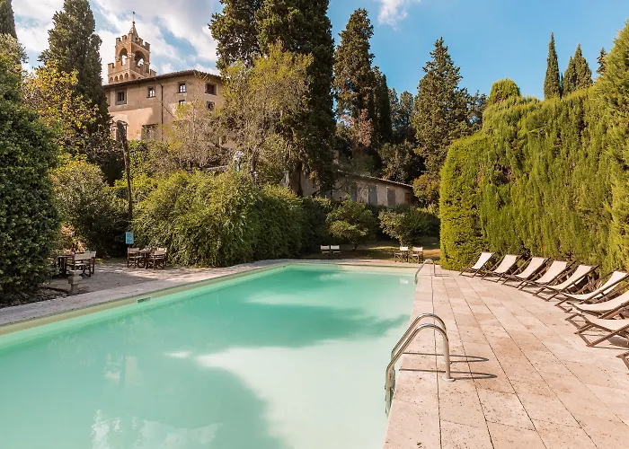 Castello Di Montegufoni By Posarellivillas ヴィラ Montagnana Val di Pesa