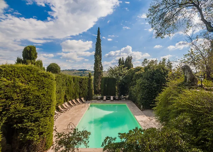 Castello Di Montegufoni By Posarellivillas Montagnana Val di Pesa
