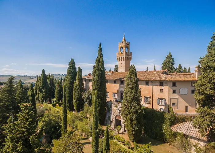 ヴィラ Castello Di Montegufoni By Posarellivillas Montagnana Val di Pesa