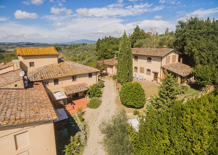 Castello Di Montegufoni By Posarellivillas