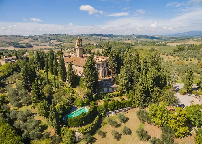 Castello Di Montegufoni By Posarellivillas ヴィラ *