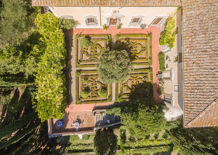 Castello Di Montegufoni By Posarellivillas Montagnana Val di Pesa