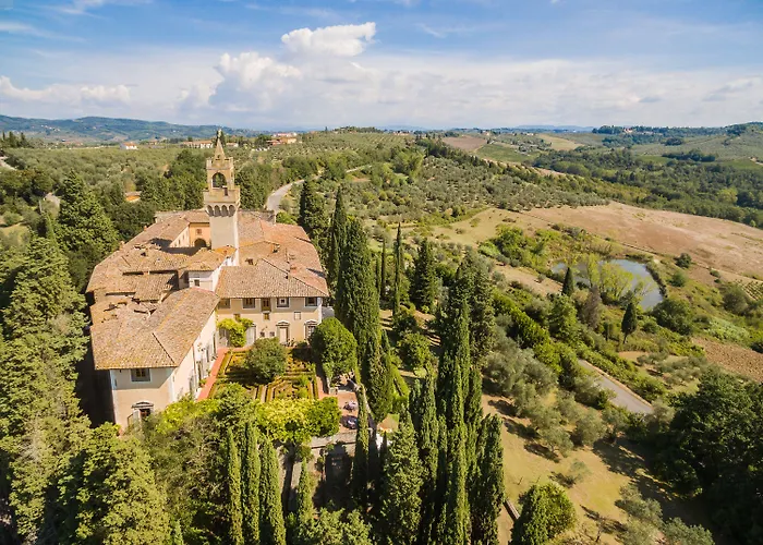 ヴィラ Castello Di Montegufoni By Posarellivillas *