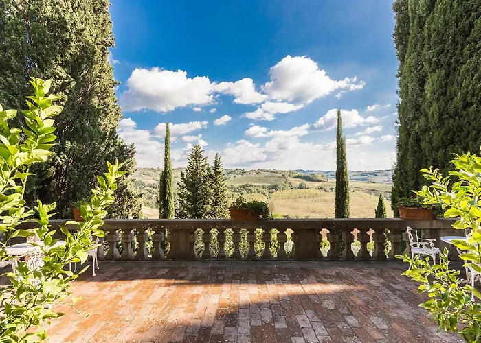 ヴィラ Castello Di Montegufoni By Posarellivillas