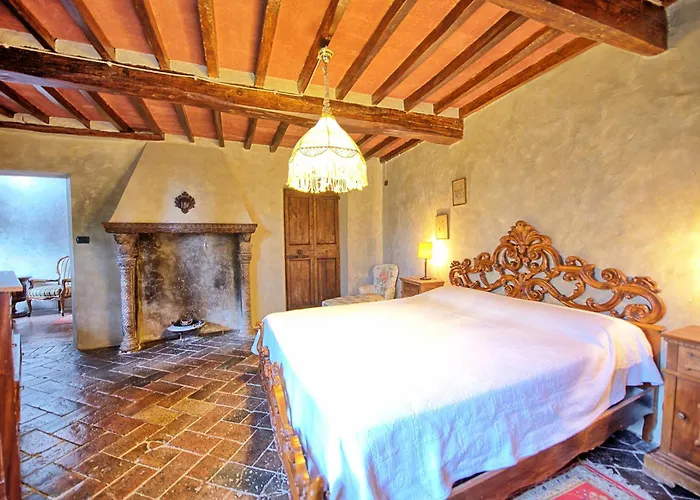 Castello Di Montegufoni By Posarellivillas *