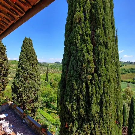 Castello Di Montegufoni By Posarellivillas 빌라 몬타냐나